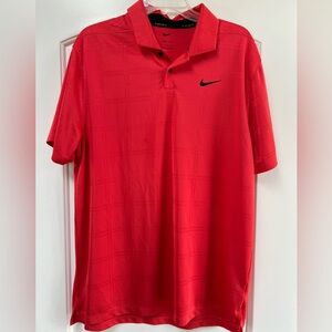Nike Golf Shirt, Men’s L